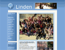 Tablet Screenshot of linden2200.dk